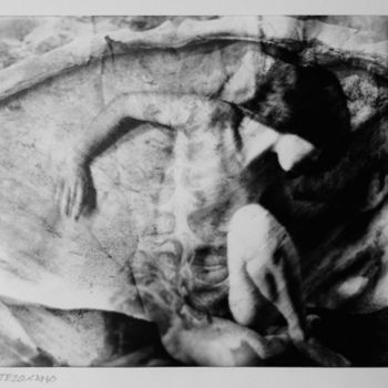 Collagen mit dem Titel "dentro-fotoseptiemb…" von Leo Tezcucano, Original-Kunstwerk