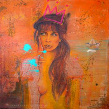 Painting titled "La Pinta" by Leo Tezcucano, Original Artwork