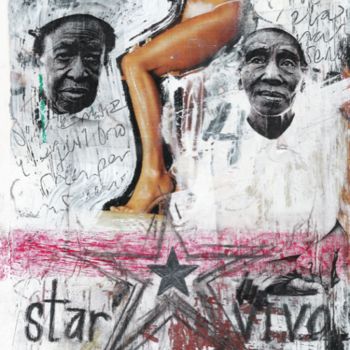 Arte digital titulada "STAR VIVO leonardo…" por Leo Tezcucano, Obra de arte original