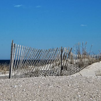 Fotografie mit dem Titel "Beach Dunes" von Leo Tujak, Original-Kunstwerk, Digitale Fotografie