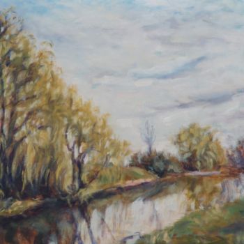 Painting titled "riviere-aux-pins.jpg" by Lepage, Original Artwork
