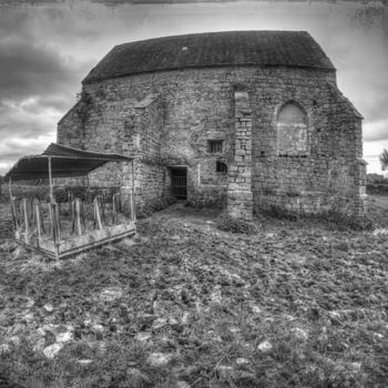 Fotografia intitulada "L'étable d'hôtes" por Lepierrequimousse, Obras de arte originais