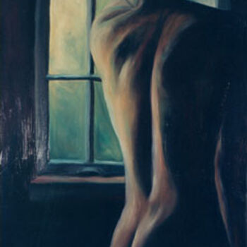 Schilderij getiteld "Petit matin" door Leriche, Origineel Kunstwerk, Anders