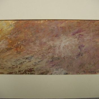 Painting titled "secondes" by Marc Lerude, Original Artwork