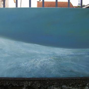 Картина под названием "horizons horizons" - Marc Lerude, Подлинное произведение искусства