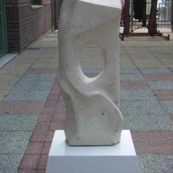 Sculpture titled "FORCE" by Marc Lerude, Original Artwork