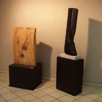Sculpture titled "VITALISME" by Marc Lerude, Original Artwork