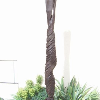 Skulptur mit dem Titel "enroulement" von Marc Lerude, Original-Kunstwerk