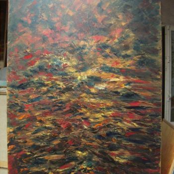 Painting titled "CHAMARAGE" by Marc Lerude, Original Artwork