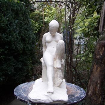 Sculpture titled "MEDIANE" by Marc Lerude, Original Artwork