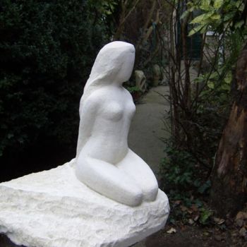 Sculpture titled "SIRENE" by Marc Lerude, Original Artwork