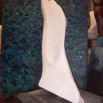 Painting titled "iceberg" by Marc Lerude, Original Artwork
