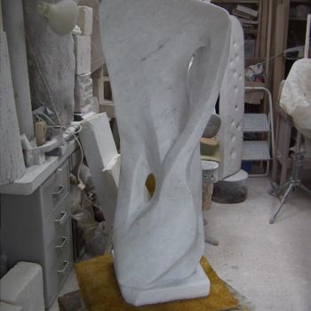Sculptuur getiteld "ELEGANTE" door Marc Lerude, Origineel Kunstwerk