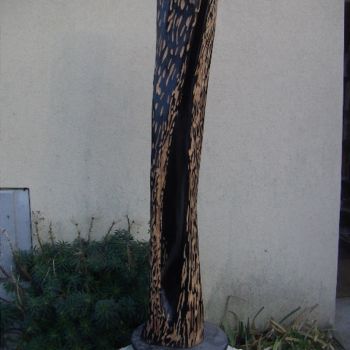 Skulptur mit dem Titel "DIMENSION" von Marc Lerude, Original-Kunstwerk