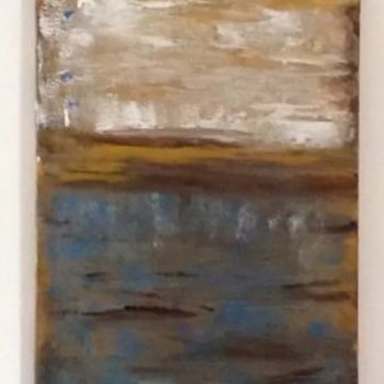 Painting titled "Abstrait" by M.Helene, Original Artwork, Acrylic
