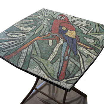 Design titled "Table bistrot plian…" by Raymond (Herka) Koelblen, Original Artwork, Furniture