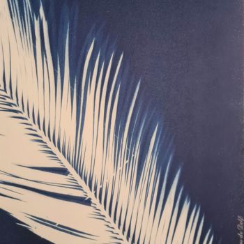 Fotografie mit dem Titel "Corps de Cycas - Cy…" von Delphine Debricon (Les Bleus de Delf), Original-Kunstwerk, Nicht bearbei…