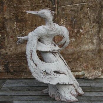 Скульптура под названием "book201006.JPG" - Patrick Lesca, Подлинное произведение искусства