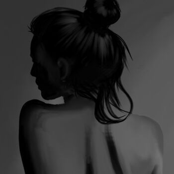 Digital Arts titled "Girl" by Lesuaniln, Original Artwork, 2D Digital Work