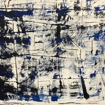 Painting titled "69b525b2-2e65-43f3-…" by Leszek Albert Borowski, Original Artwork