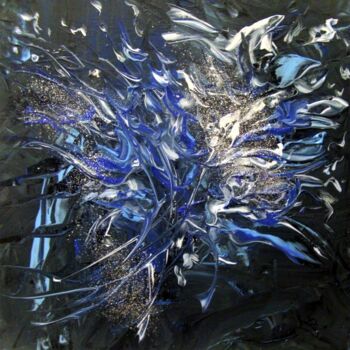 Peinture intitulée "Vénus" par Léti, Œuvre d'art originale, Acrylique Monté sur Châssis en bois