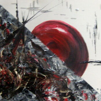 Peinture intitulée "DOUBLE JEUX III" par Léti, Œuvre d'art originale, Acrylique Monté sur Châssis en bois
