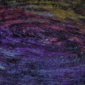 Arts numériques intitulée "galaxie" par Alex Sci Fi, Œuvre d'art originale, Photo montage