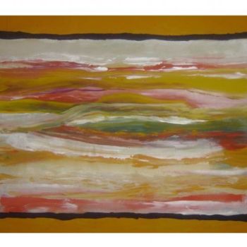 Painting titled "Sunset" by Letty Nupanunga, Original Artwork