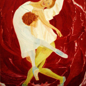 Painting titled "eternal-love2.jpg" by Socam, Original Artwork, Oil