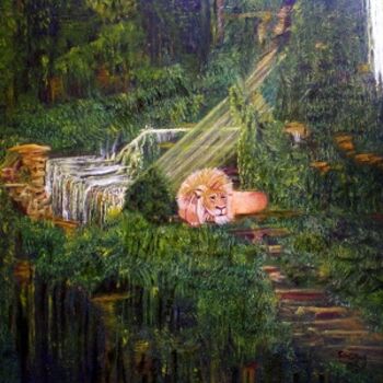 Pintura titulada "Ari The melej." por Socam, Obra de arte original, Oleo