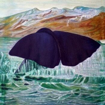 Pintura titulada "The wales" por Socam, Obra de arte original, Oleo