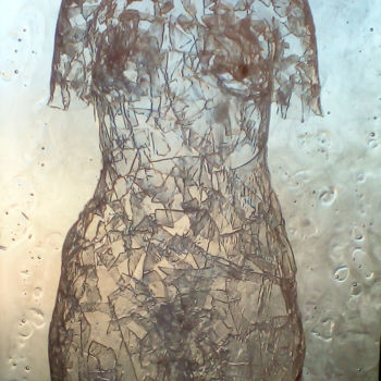 Sculpture titled "Manaïvi" by Lez'Arts Atelier, Original Artwork