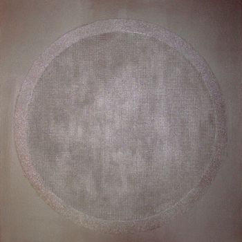 Pittura intitolato "Zero (Number Series)" da L. F. Q. B. (Le Feu Qui Brule), Opera d'arte originale, Acrilico