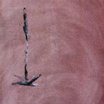 Peinture intitulée "L'oiseau suspendu 42" par Liam G Déziel, Œuvre d'art originale, Huile