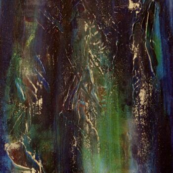 Peinture intitulée "Vers la lumière / 63" par Liam G Déziel, Œuvre d'art originale, Huile