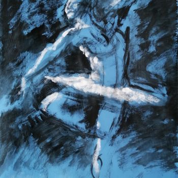 Pittura intitolato "Balarina." da Liam Ryan, Opera d'arte originale, Acrilico