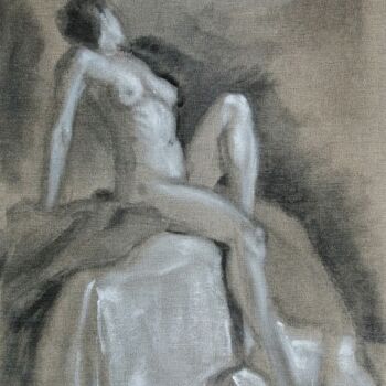 Female Figure In Warm Gray 32.