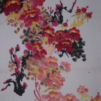 Peinture intitulée "074f415e8e5a183ec26…" par Shan Wai Shan Ren, Œuvre d'art originale