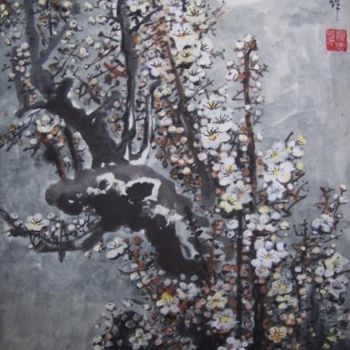 Pittura intitolato "674a6219fe2e8e6b9eb…" da Shan Wai Shan Ren, Opera d'arte originale