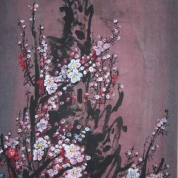 Peinture intitulée "a20e627212729151cd0…" par Shan Wai Shan Ren, Œuvre d'art originale