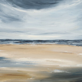 Painting titled "Seascape. Episode3" by Liatriz, Original Artwork, Oil
