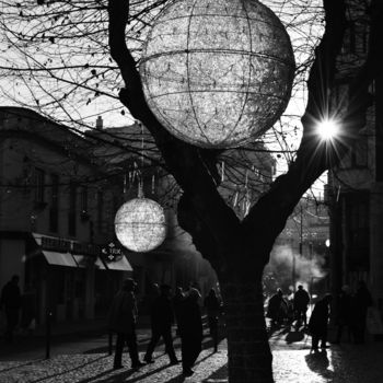 Fotografia zatytułowany „After the holidays” autorstwa Andrei Leonenko, Oryginalna praca, Fotografia cyfrowa