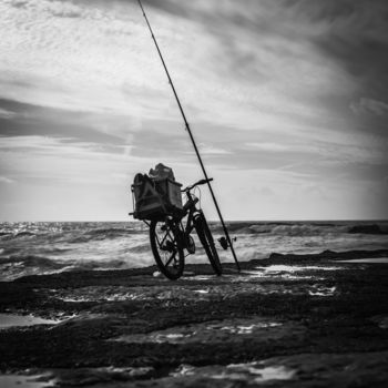 Fotografia zatytułowany „Fishing” autorstwa Andrei Leonenko, Oryginalna praca, Fotografia cyfrowa