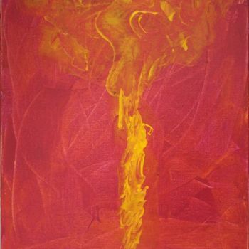 Painting titled "Energie" by Liberyl, Original Artwork