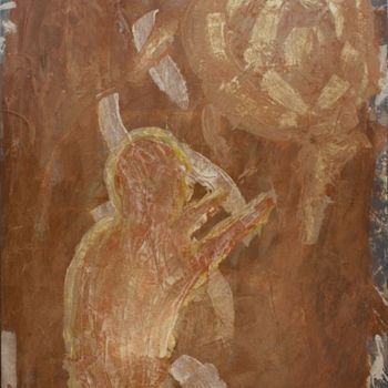 Painting titled "Appel" by Liberyl, Original Artwork