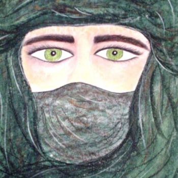 Painting titled "SIMO" by Isabo Ladyhawke, Original Artwork