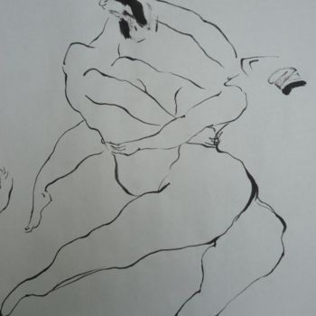 Drawing titled "DSC01201.JPG" by Li Chen, Original Artwork