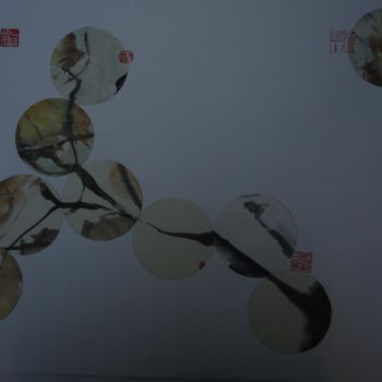 제목이 "Mont-blanc 2"인 미술작품 Li Chen로, 원작, 기름