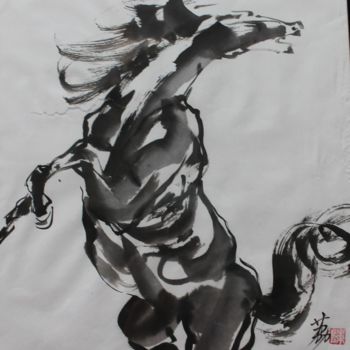 Schilderij getiteld "8.jpg" door Li Chen, Origineel Kunstwerk
