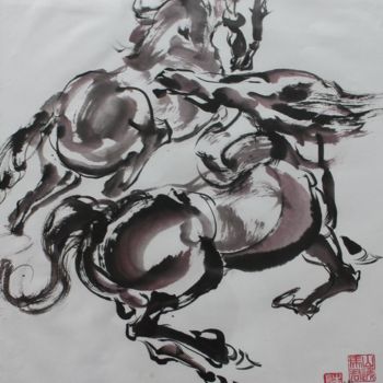 Ζωγραφική με τίτλο "9.jpg" από Li Chen, Αυθεντικά έργα τέχνης